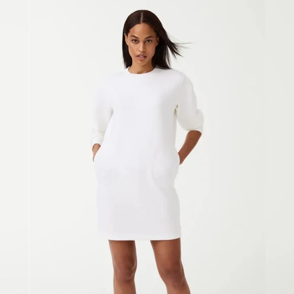 air essentials mini dress Spanx Air Essentials Cinched Dress